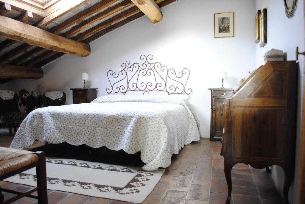 Bed and Breakfast Palazzo San Florido Читта-ди-Кастелло Экстерьер фото