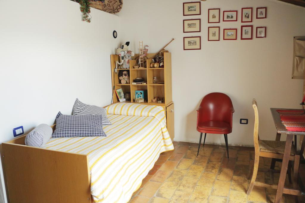 Bed and Breakfast Palazzo San Florido Читта-ди-Кастелло Экстерьер фото