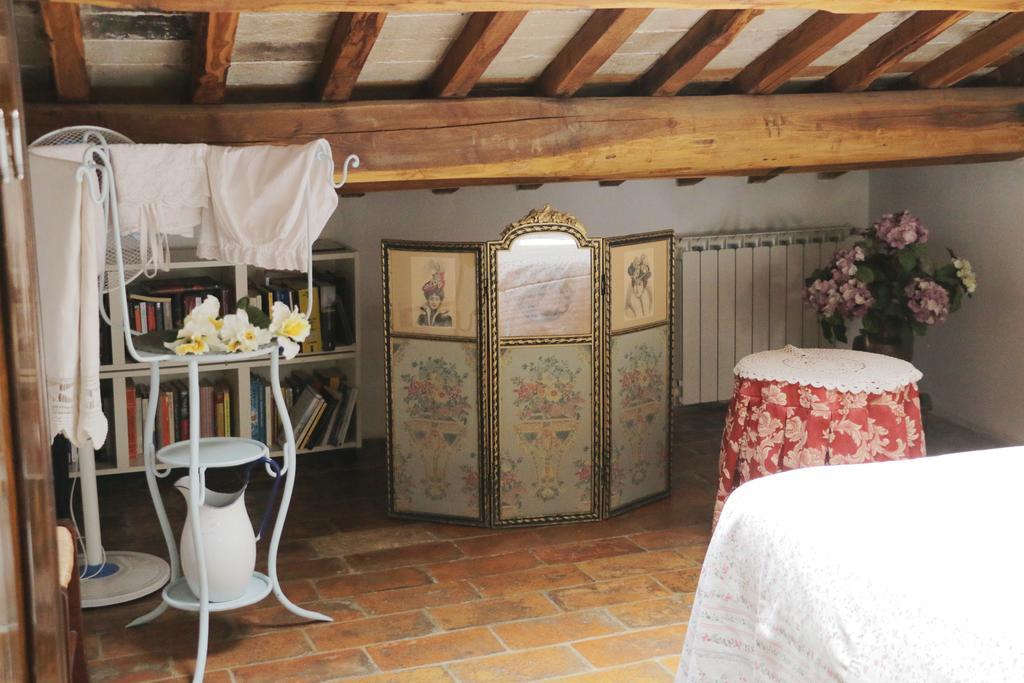 Bed and Breakfast Palazzo San Florido Читта-ди-Кастелло Экстерьер фото