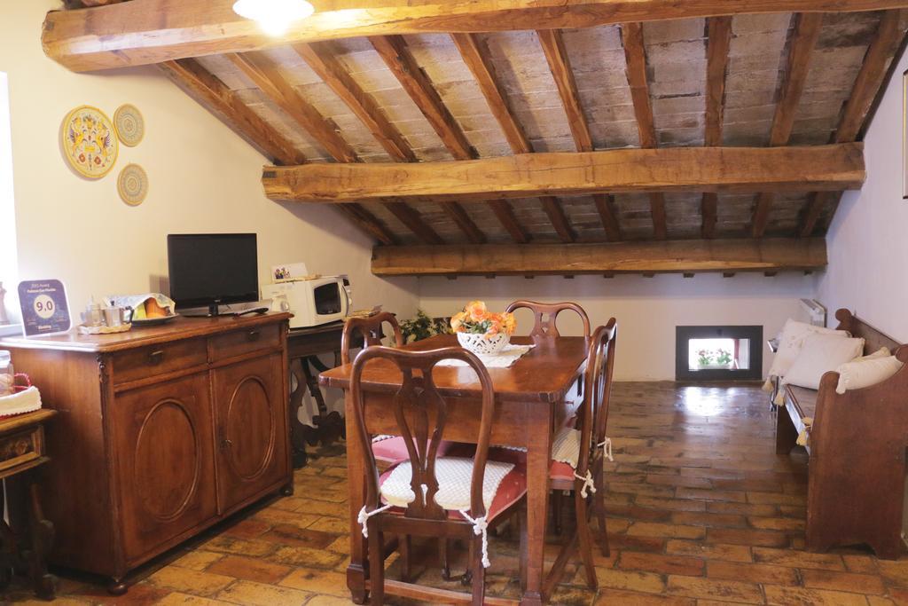 Bed and Breakfast Palazzo San Florido Читта-ди-Кастелло Экстерьер фото