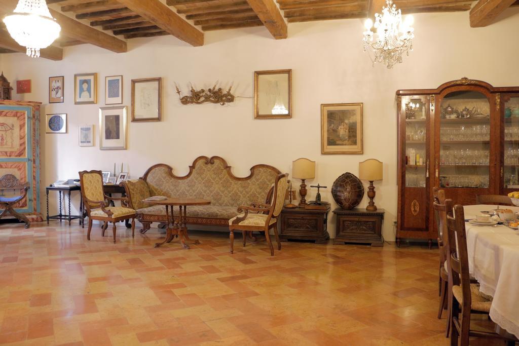Bed and Breakfast Palazzo San Florido Читта-ди-Кастелло Экстерьер фото