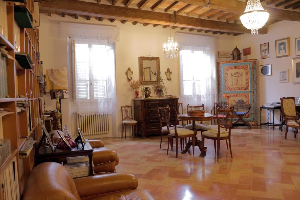 Bed and Breakfast Palazzo San Florido Читта-ди-Кастелло Экстерьер фото