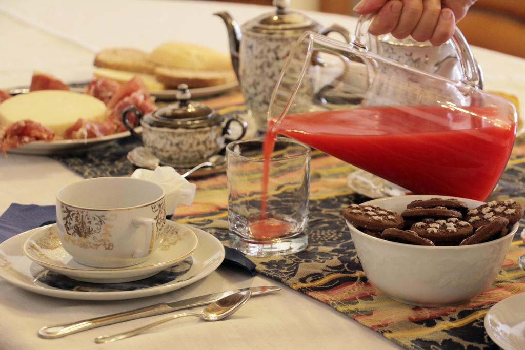 Bed and Breakfast Palazzo San Florido Читта-ди-Кастелло Экстерьер фото