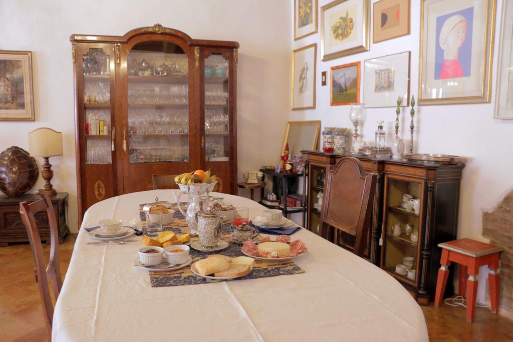 Bed and Breakfast Palazzo San Florido Читта-ди-Кастелло Экстерьер фото
